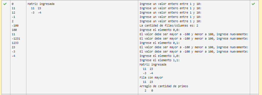 ejemplo donde prueba la matriz y me da correcto