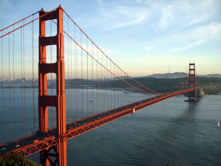 Puente Golden Gate de San Francisco